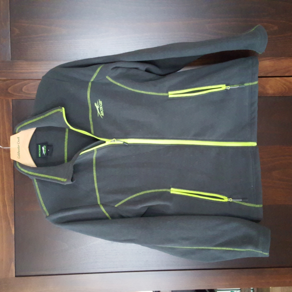 Artic Cat fleece zip up